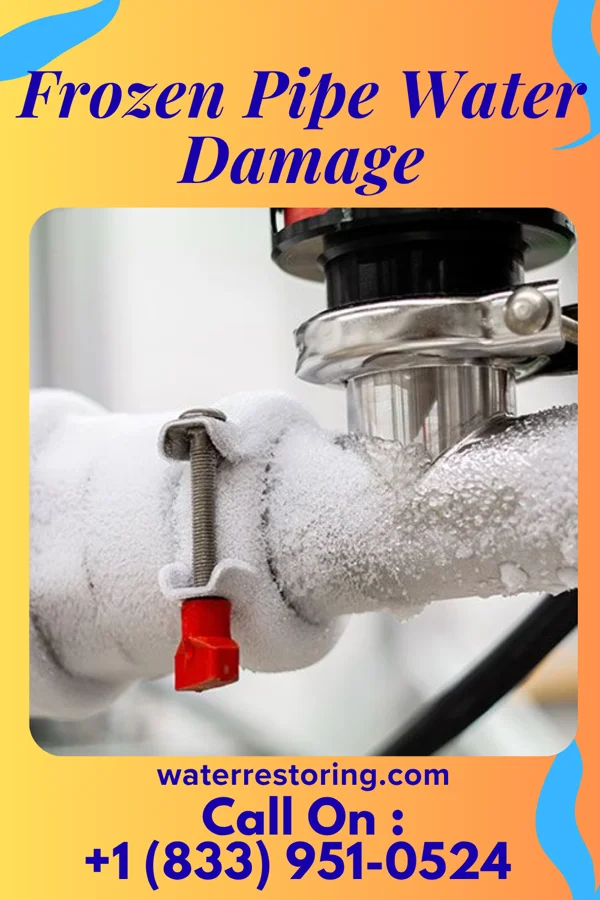 Frozen Pipe Water Damage in Harrisburg, IL
